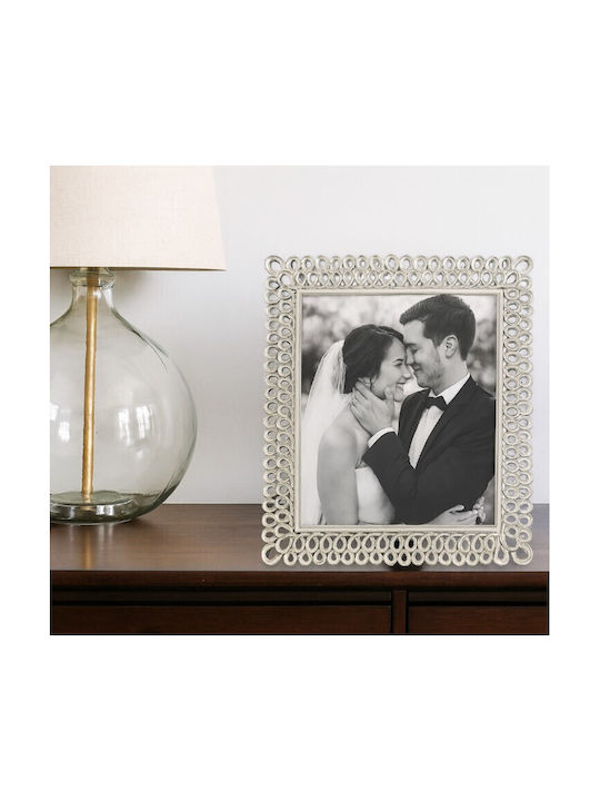 Galifas Plastic Photo Frame with Silver Frame