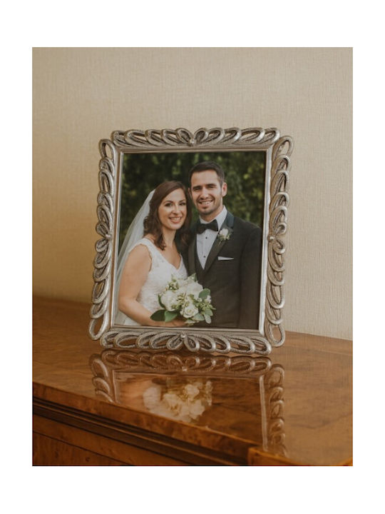 Galifas Plastic Photo Frame with Silver Frame