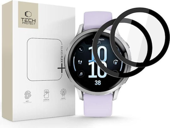 Tech-Protect Glass Flex+ Защитен екран за Garmin Venu 4 41мм 2бр
