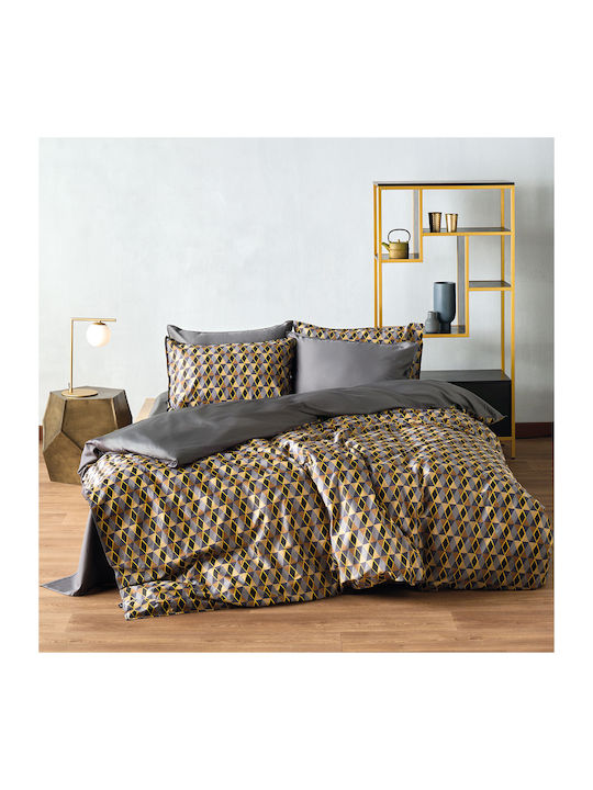 Kentia Sheet Sets Queen 240x270cm. Stylish Zahos 04 4pcs