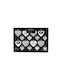 Χριστουγεννιάτικα Στολίδια Σετ 16τμχ K-m Heart Silver Avs101610