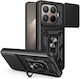 Tech-Protect Camshield Pro Back Cover Σιλικόνης / Πλαστικό Μαύρο (Xiaomi 15T Pro)