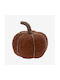 Decorative Pumpkin Φ13x12 K-m Brown Hc4611890 Φ13x12