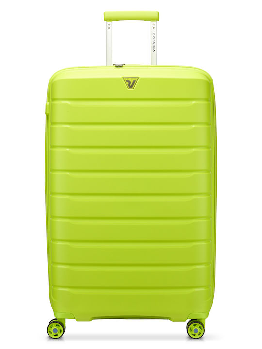 Roncato Large Hard Travel Suitcase with 4 Wheels