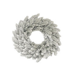 Weihnachtskranz Deluxe Schnee 50cm