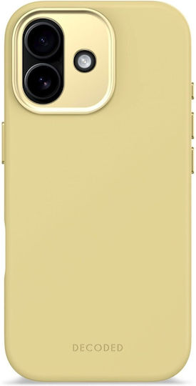 Decoded Antimicrobial Back Cover Metalic 1.2mm Galben (iPhone 17)