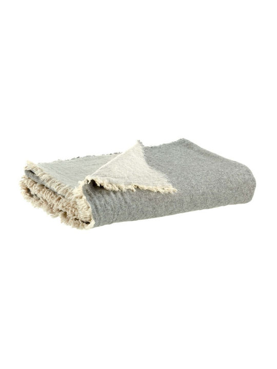 Vivaraise Bruna Armchair Throw 130x180cm Perle