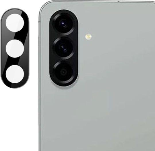 Протектор за камера Метална рамка Черен за Samsung Galaxy A56 5G