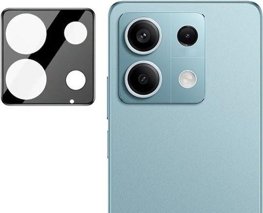 Camera Protection Metal Frame Black for the Xiaomi Redmi Note 13 5G
