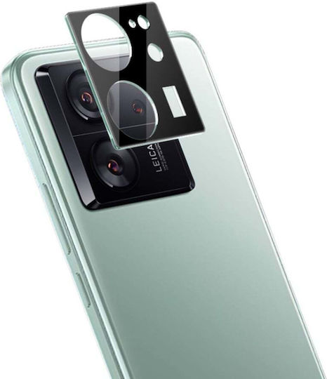 Protecție Cameră Cadru metalic Black pentru Xiaomi 13T, Xiaomi 13T Pro
