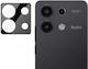 Protecție Cameră Cadru metalic Black pentru Xiaomi Redmi Note 13 4G