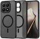 Tech-Protect Magmat Back Cover Σιλικόνης / Πλαστικό Μαύρο (Xiaomi 15T)