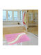 San Lorentzo Non-Slip Bath Mat 1623PINK Pink 60x90cm