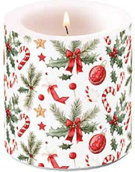 Ambiente Κερί Λευκό Christmas Elements