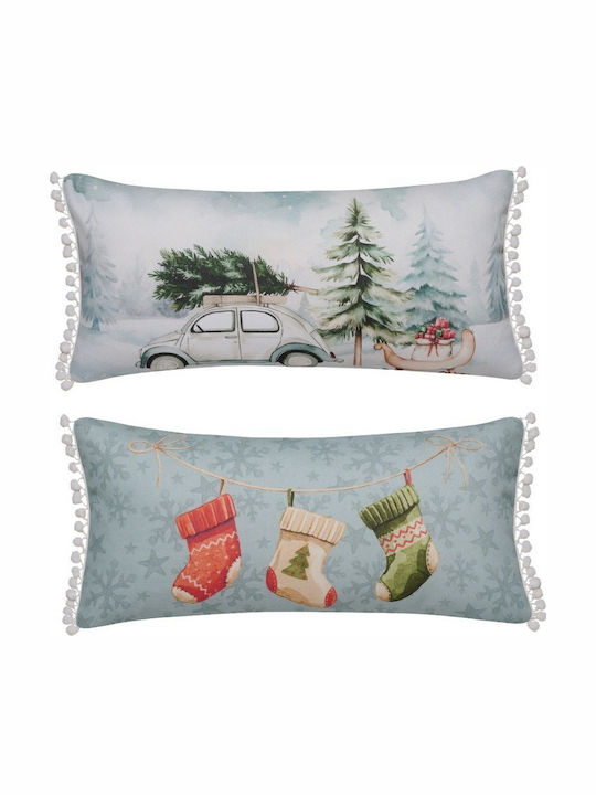Christmas Decorative Pillow Filling Snow 258 Mu...