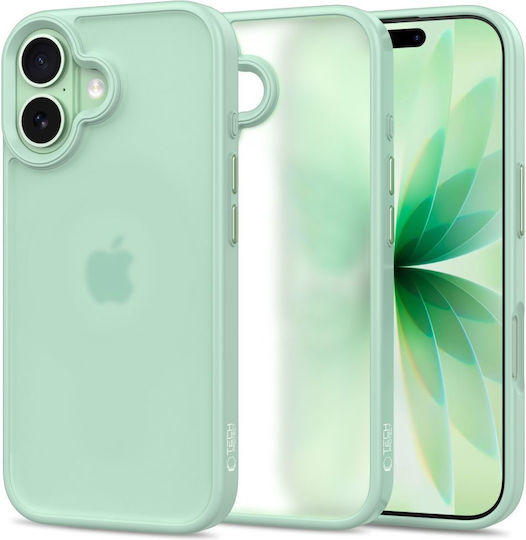 Tech-Protect Magmat Back Cover Πλαστικό / Σιλικόνης Πράσινο (iPhone 17)