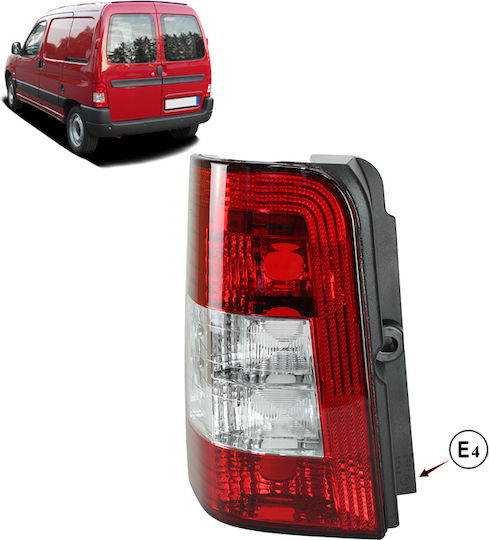 Mars Tech Αριστερό Φως STOP για Citroen Berlingo Peugeot Partner