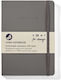 Vent Notebook A5 Ruled Gray