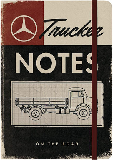 Nostalgic Art Notebook A5 with Elastic (Μiscellaneous Designs)