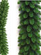 Fun World Weihnachtliche Girlande Plastik Grün 180x30cm 1Stück