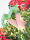 Christmas Ornament 35cm Movement K-m Elf Leg Agg000020