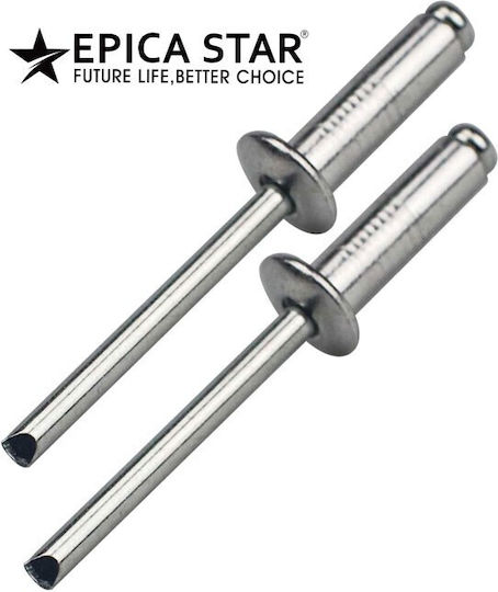 Epica Star Πрикрепителни елементи Алуминий M4.8x12мм 100бр