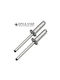 Epica Star Aluminum Rivet 3.2/10mm 200pcs