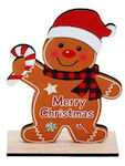 Santa Claus 15x11x4cm Gingerbread man