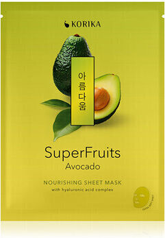 Korika Superfruits Avocado Nourishing Sheet Mask 25gr