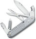 Victorinox X Alox Schweizer Armee-Messer Schlüsselanhänger Grau