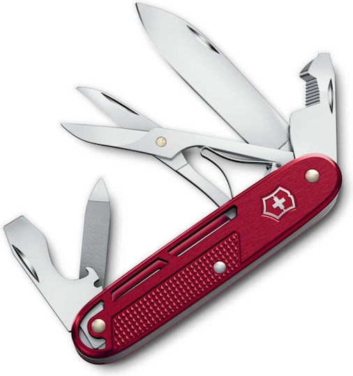 Victorinox X Alox Ελβετικός Σουγιάς Μπρελόκ Κόκκινος
