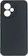 Senso Liquid Back Cover Σιλικόνης Μαύρο (Honor 400 Lite)