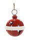 General Trade Weihnachts- Dekorative Darstellung Rot 30x22x22cm