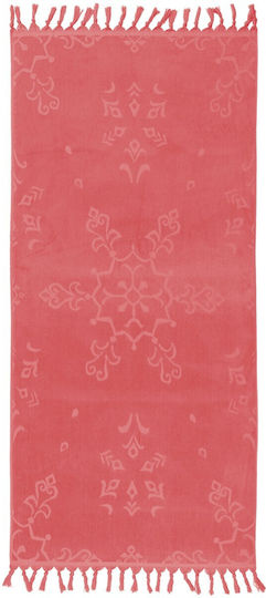 Nef-Nef Homeware Caprice Pink 160x80cm Beach Towel