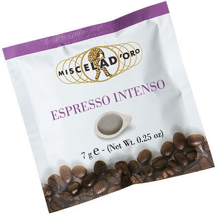 Miscela D'oro Capsule Espresso Compatibile cu Mașina E.S.E. Pod 150capace