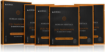 Korika Korean Heritage Stoff (Sheet) Maske 25gr