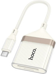 Hoco Ua40a Card Reader for SD/microSD Hoco Ua40a Card Reader for SD/microSD