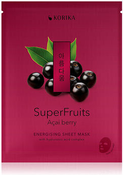 Korika Superfrüchte Acai Beere Stoffmaske 25g