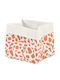 Childhome Children's Storage Box made of Fabric Giraffe 32x32x29cm 1pcs