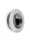 Finetto Silver Door Flush Handle 35mm (Hole Centers 35mm) 243-80293##BSN