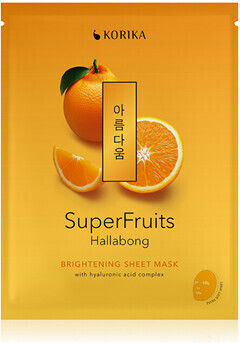 Korika Superfruits Hallabong Платова Маска 25гр