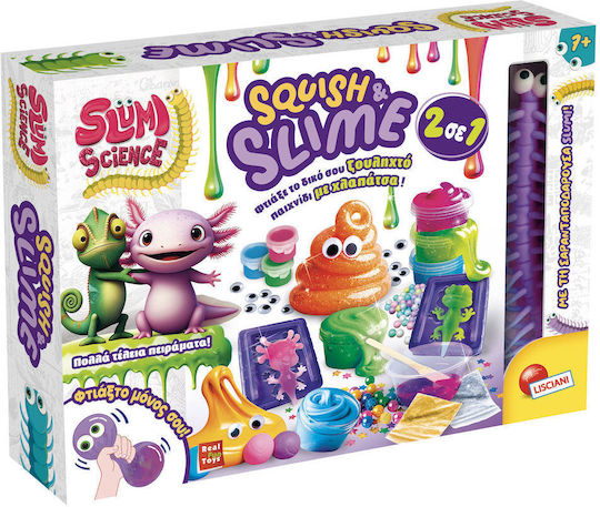 Lisciani Giochi Slime for Children 7+ years Years