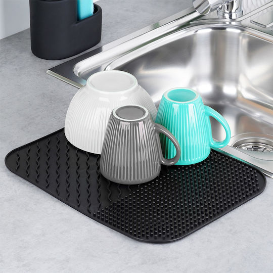 Orion Silicone Drying Surface Black 34x26.5cm