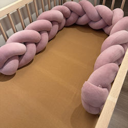 Grandes Suenos Панта Плетена Вътрешен Dusty Pink 200см