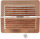 Microlink Περσίδα Εξαερισμού 19.3x16.5cm Ορθογώνια