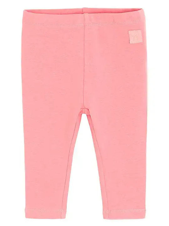 Kinder Leggings Lang Rosa