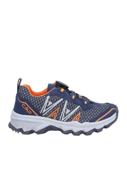 Kinder Wanderschuhe Wasserdicht Blau ->