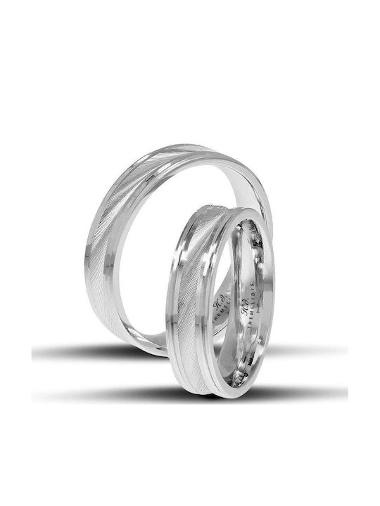 Themelidis Jewels Wedding Rings 14K