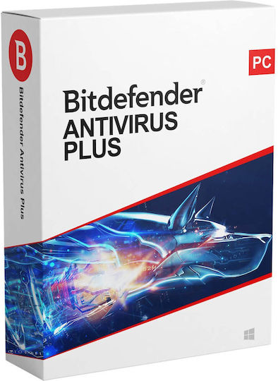 BitDefender Antivirus Plus 2025 pentru 3 Dispozitive și 2 Ani de Utilizare (Licență Electronică)