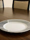 Galifas Serving Platter made of Porcelain White with Diameter 30cm